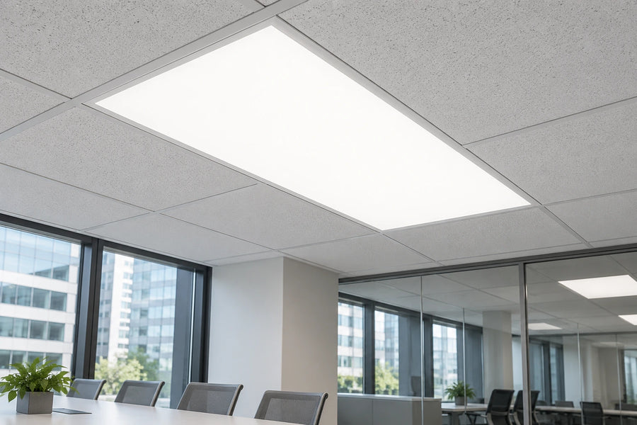 5CCT Tunable LED Backlit Panel Light — 2x4ft — 30W/40W/50W/60W/72W