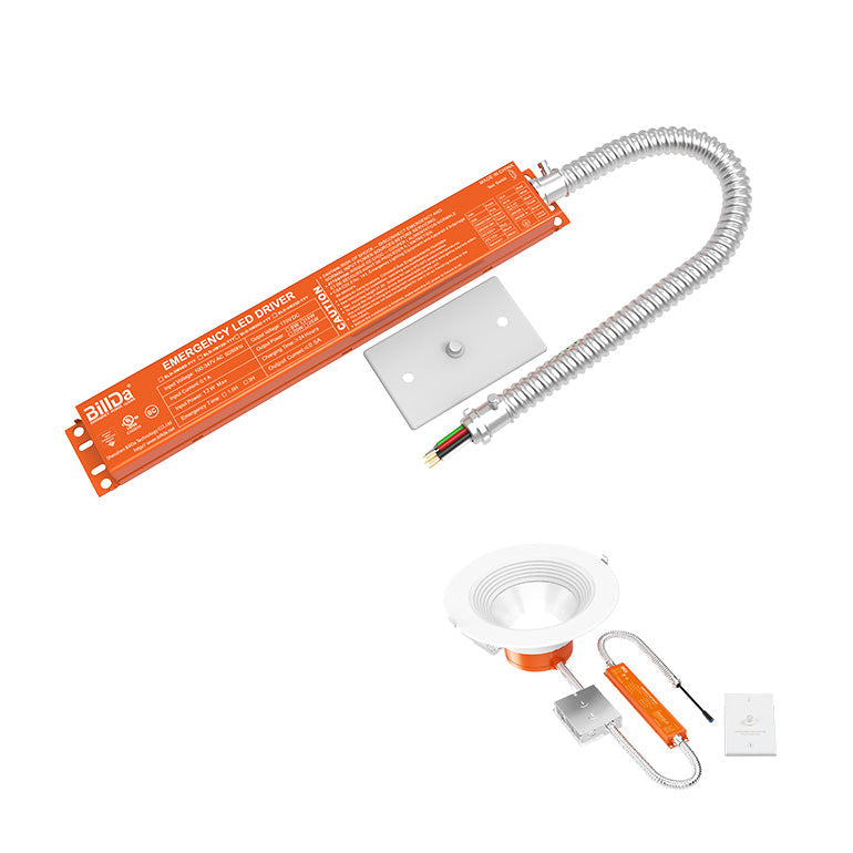 15W Emergency LED Driver — 90-Minute Backup