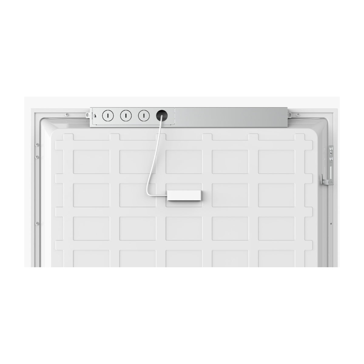 Back-lit LED Troffer (Sensor Cut-outs on the Back) — 2x4ft — 22W-30W-36W-43W