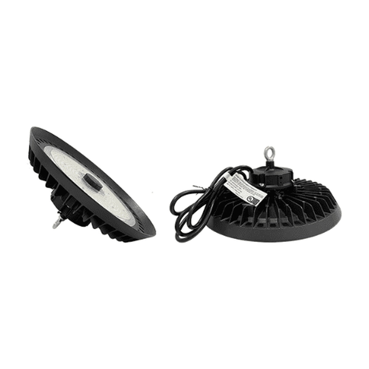 Wattage Tunable LED UFO High Bay Light (Audio Jack Sensor Base) — 200W/240W/300W