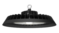Wattage Tunable LED UFO High Bay Light (With Sensor base) — 100W/120W/150W