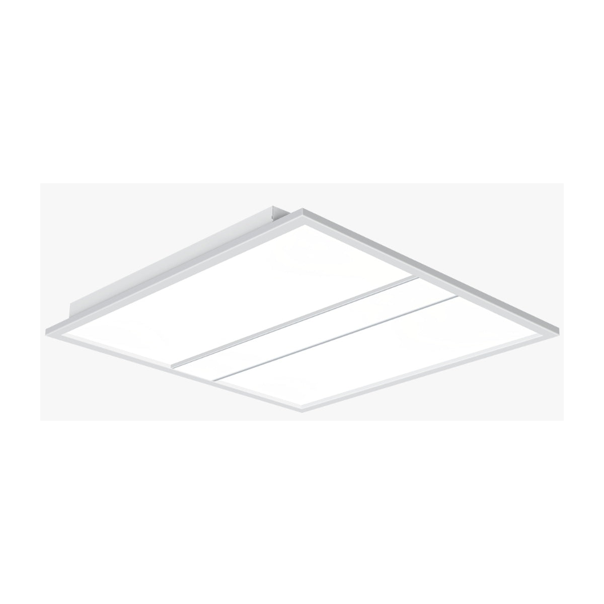 Back-lit LED Troffer (Sensor Cut-outs on the Back) — 2x2ft — 16W/19W/26W/32W