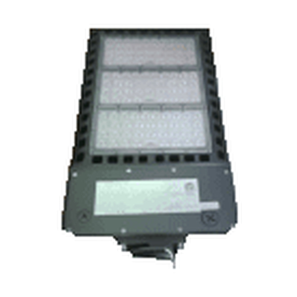 Wattage Tunable LED Shoebox Light (Audio Jack Sensor Base) — 200W/240W/300W
