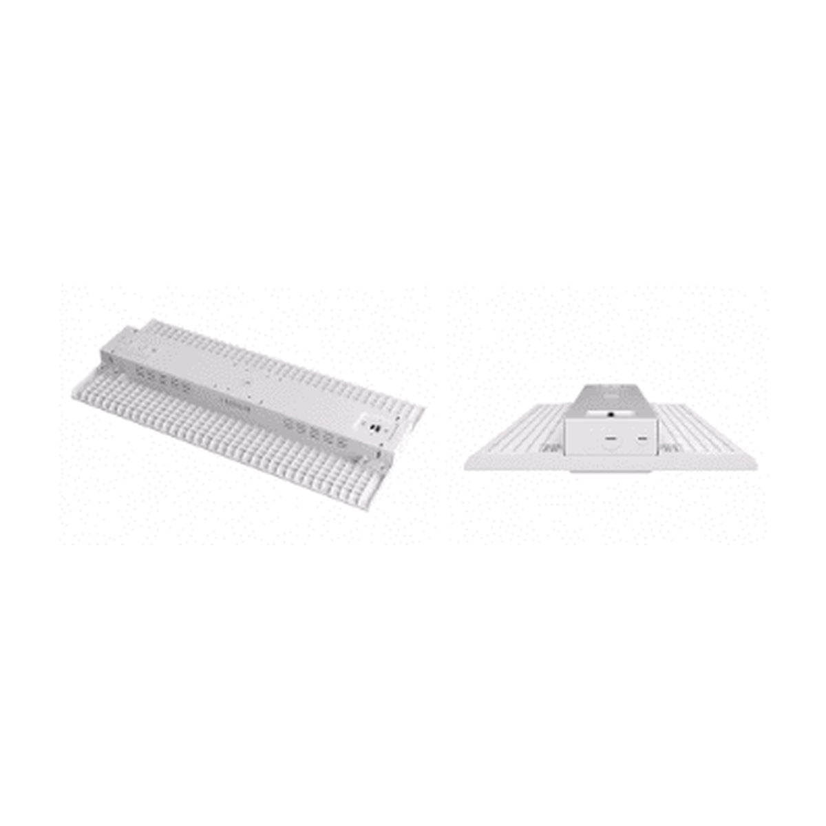 Wattage Tunable LED Linear High Bay Light (With Sensor base) — 23.03"(585mm)x10.63"(270mm) — 4000/5000K Tunable